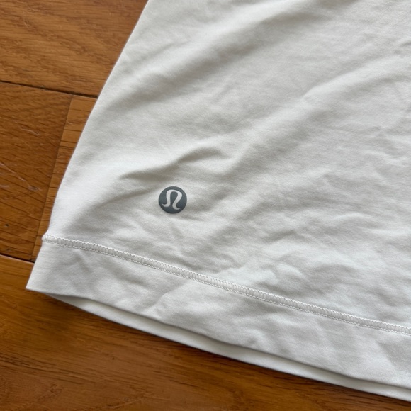Lululemon Home Stretch White Tank Top Women 6 - Picture 7 of 8